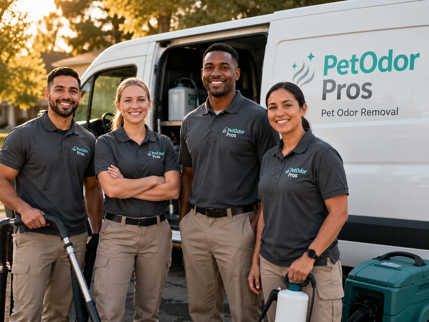 Pet Odor Removal team serving Mertens, TX